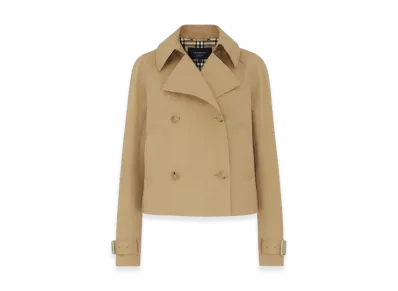Burberry Women's Jackets "Beige"