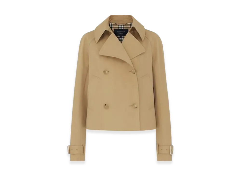 Burberry Women's Jackets "Beige"