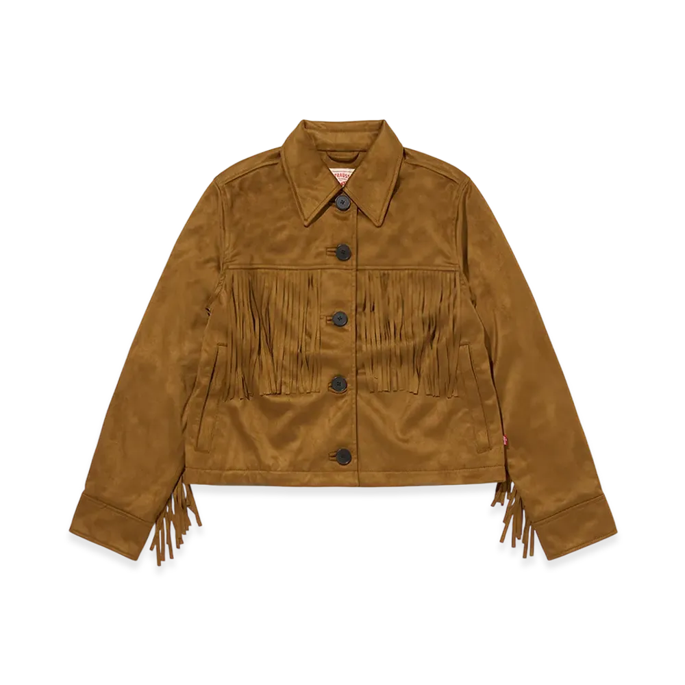 Levi's Vintage Fringe Jacket "Camel"