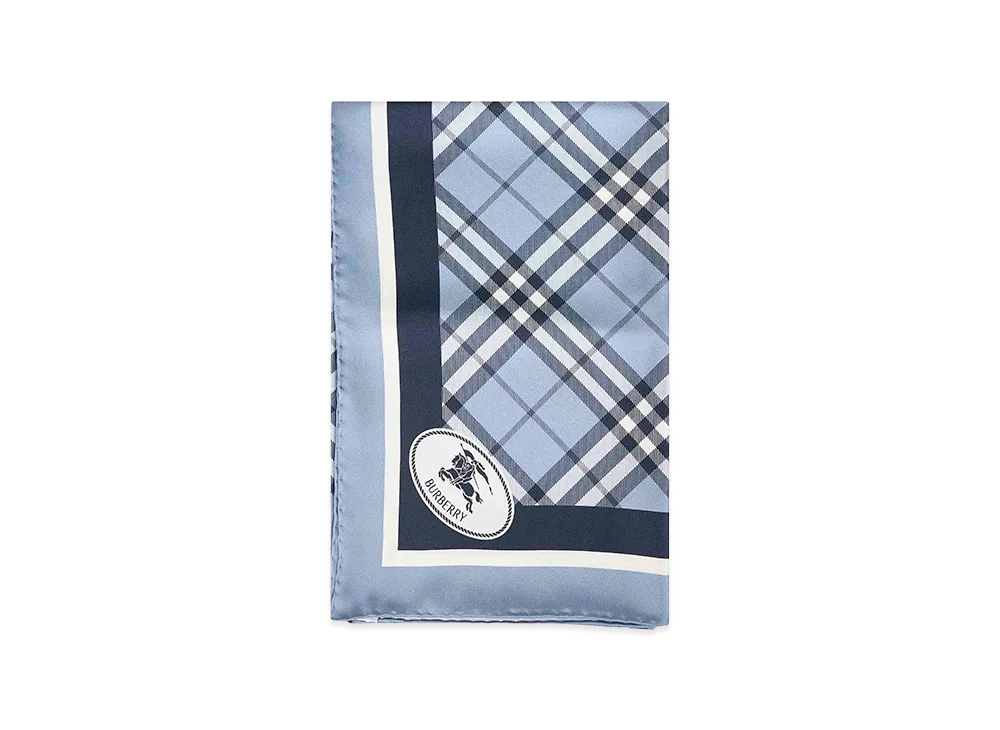 Burberry Women's Scarfs "Light Blue"