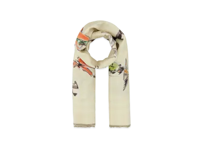 Burberry Printed Silk Foulard "Printed"