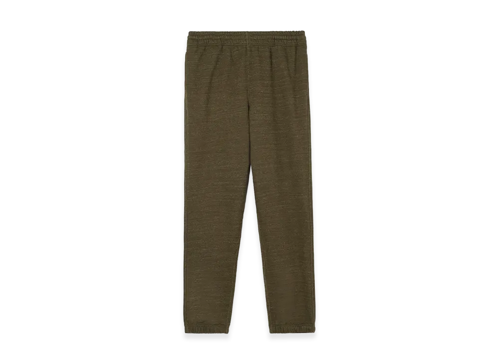 Burberry Landscape Label Cotton Jogging Pants "Thorn Green Melange"