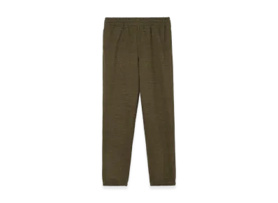 Burberry Landscape Label Cotton Jogging Pants "Thorn Green Melange"