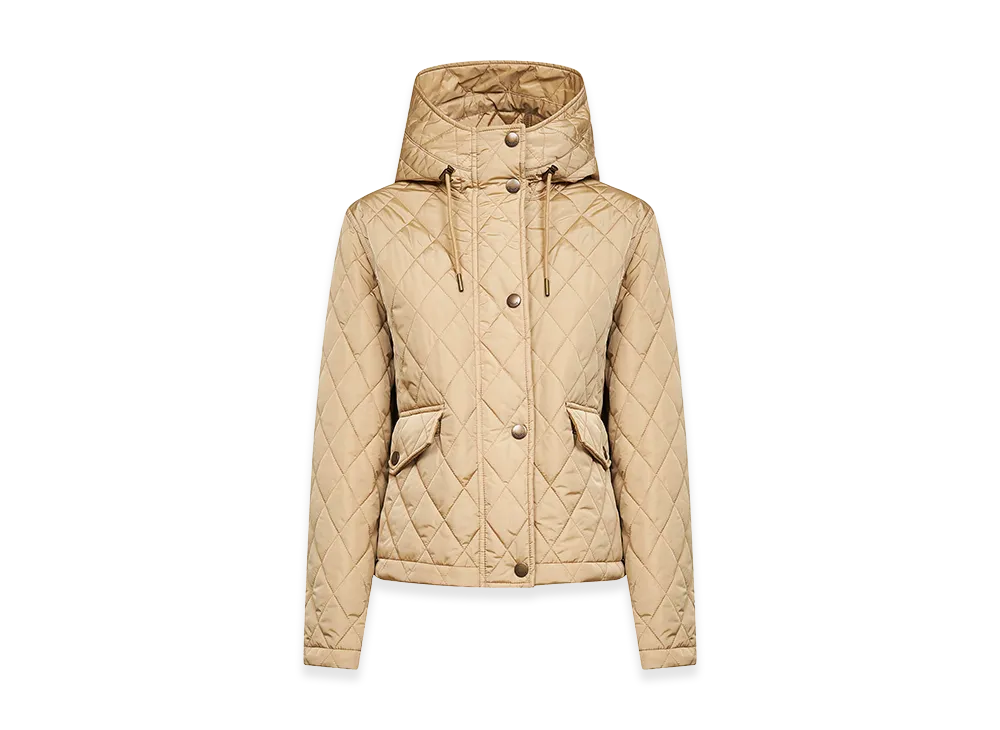 Burberry Women's Nylon Jacket "Beige"