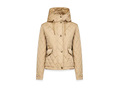 Burberry Women's Nylon Jacket "Beige"
