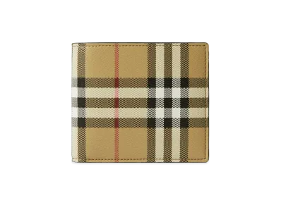Burberry Wallets "Beige"