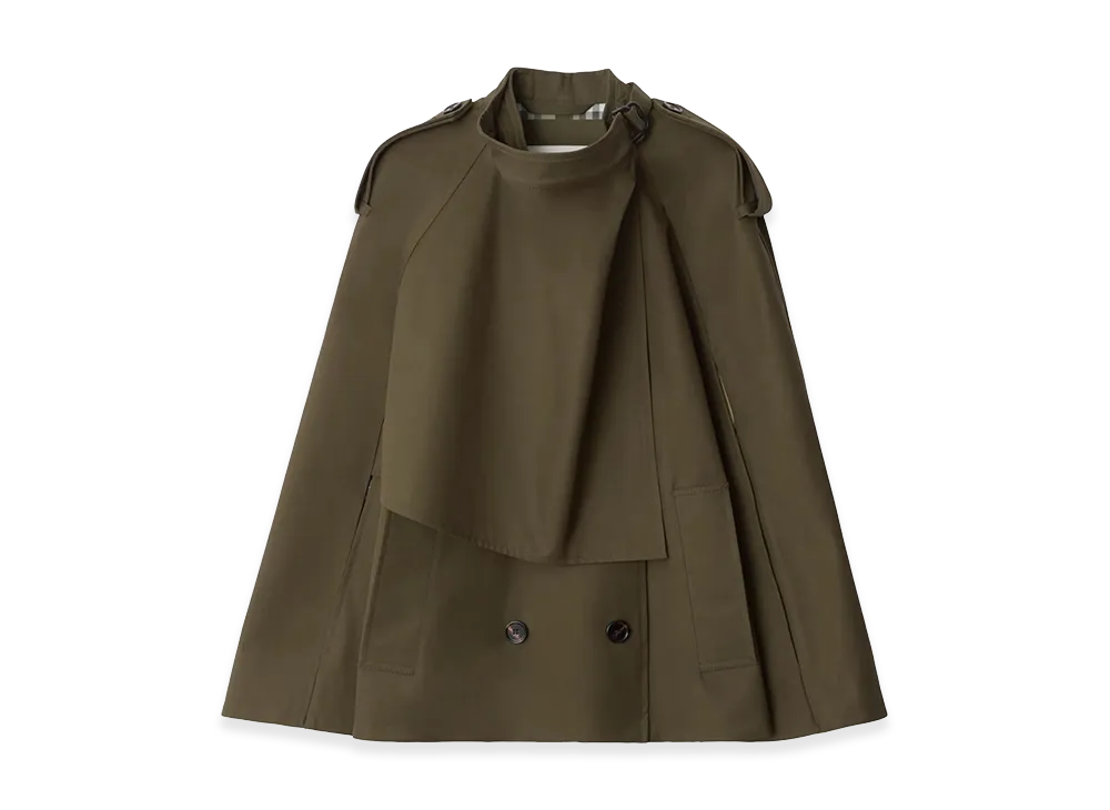 Burberry Women's Coats "Khaki"
