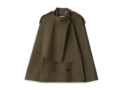 Burberry Women's Coats "Khaki"