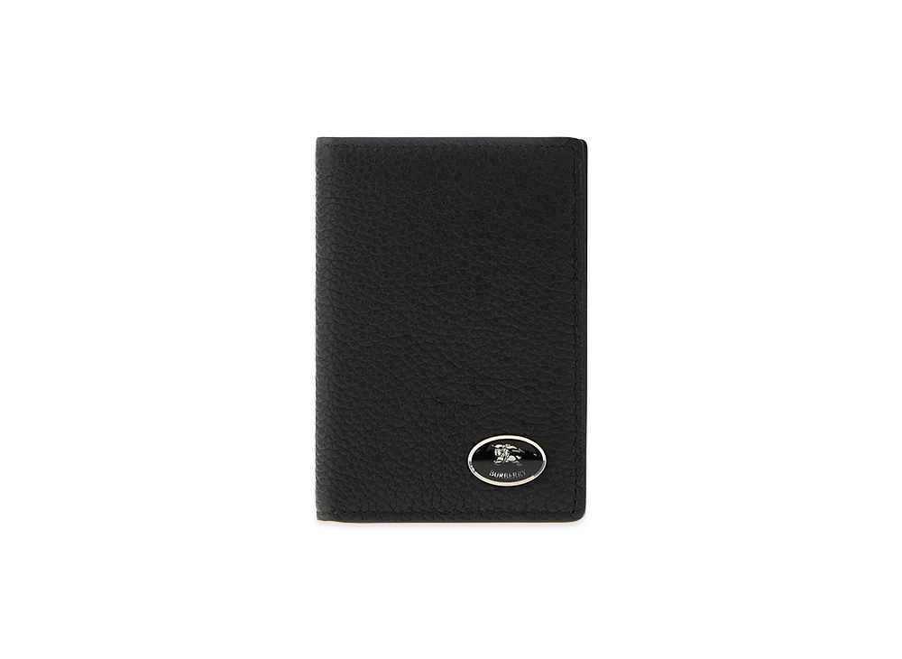 Burberry Leather Card Holder "Black"