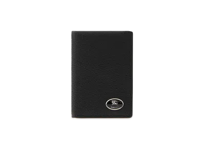 Burberry Leather Card Holder "Black"