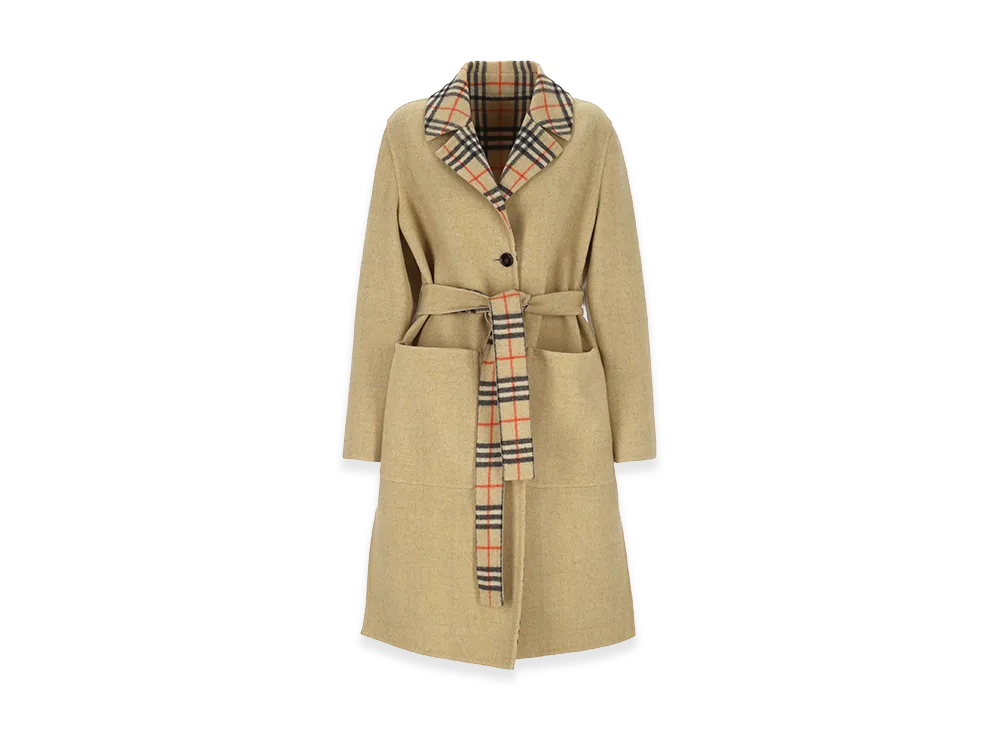 Burberry Women's Coats "Beige"