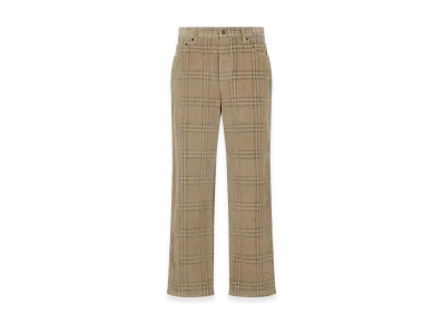 Burberry Fred Check Pants "Checked"