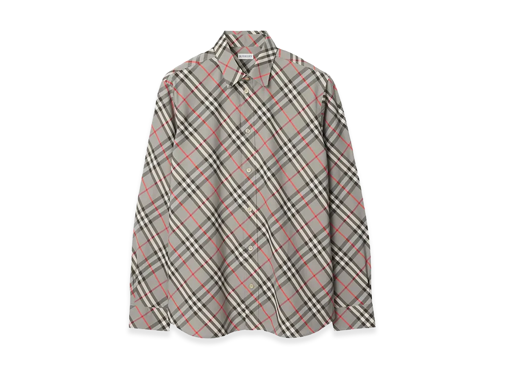 Burberry Shirts "Gray"