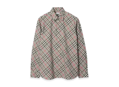 Burberry Shirts "Gray"