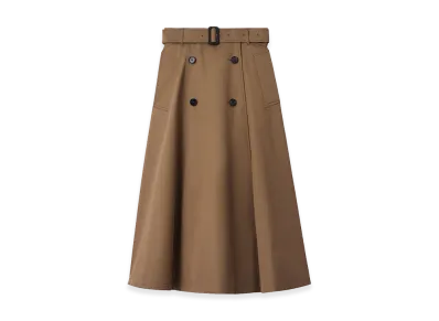 Burberry Women's Brenda Skirt "Brown"