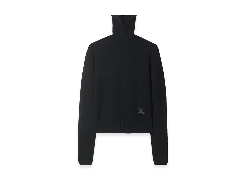 Burberry Women's Wool Blend Sweater "Black"