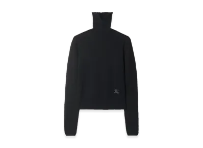 Burberry Women's Wool Blend Sweater "Black"