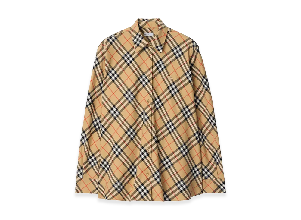 Burberry Women's Shirt "Beige"