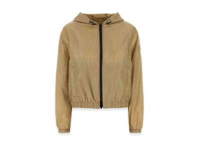 Burberry Women's Nylon Jacket "Beige"