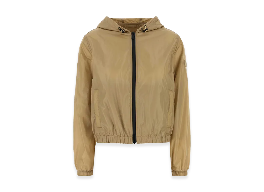 Burberry Women's Nylon Jacket "Beige"