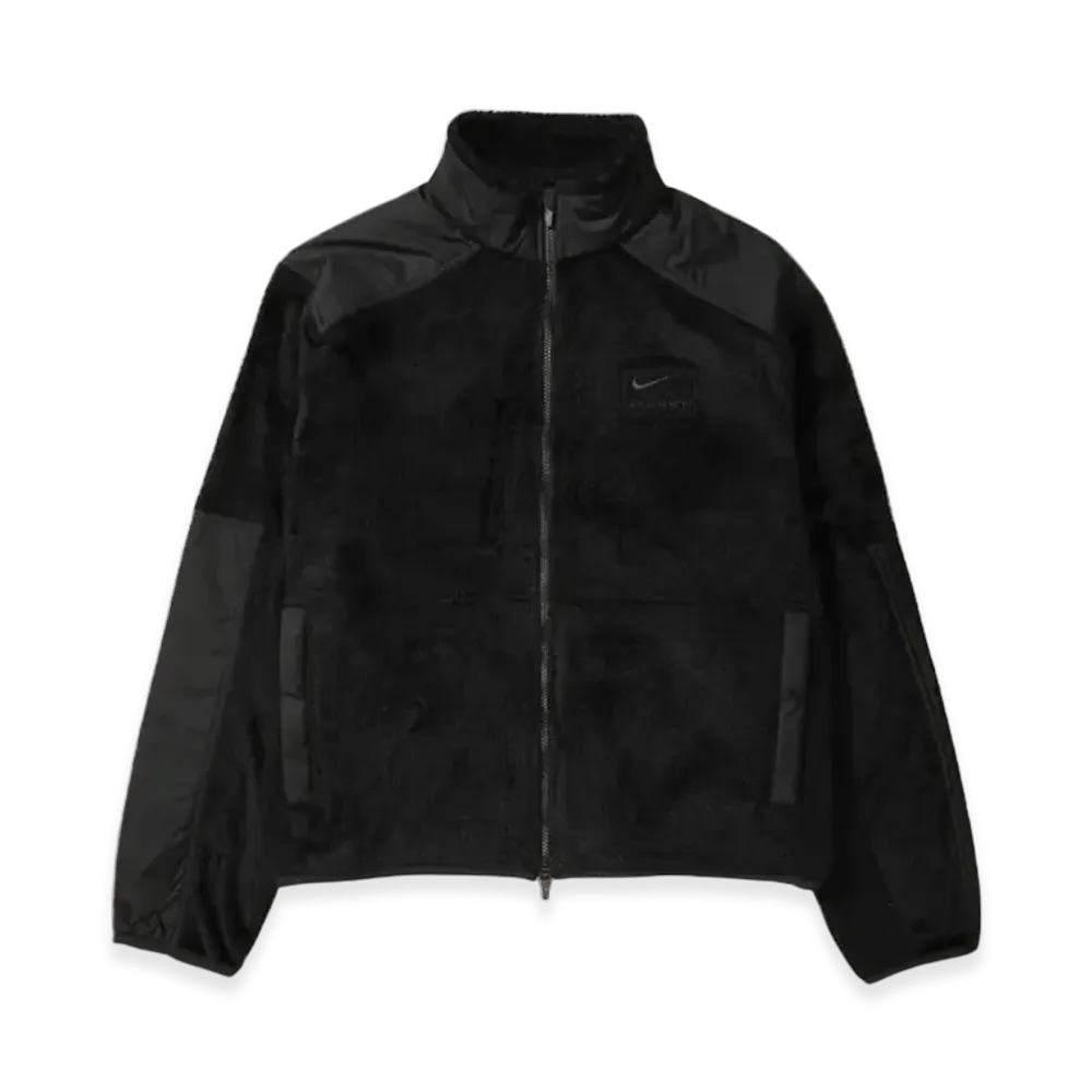 Stussy x Nike Full Zip Fleece (Asia Size) "Black" HQ8529-010