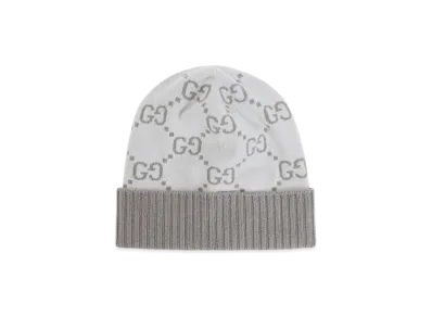 GUCCI Women's GG Beanie Hat "Printed"