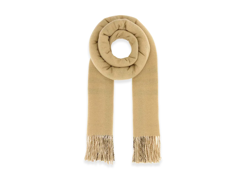 Burberry Cashmere Reversible Scarf "Beige/Checked"