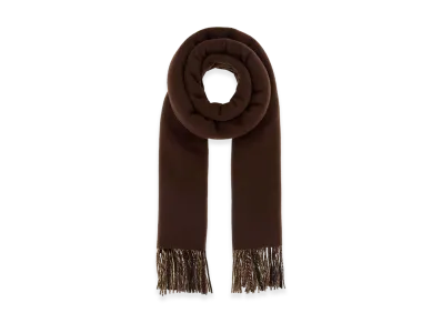 Burberry Cashmere Reversible Scarf "Brown/Printed"