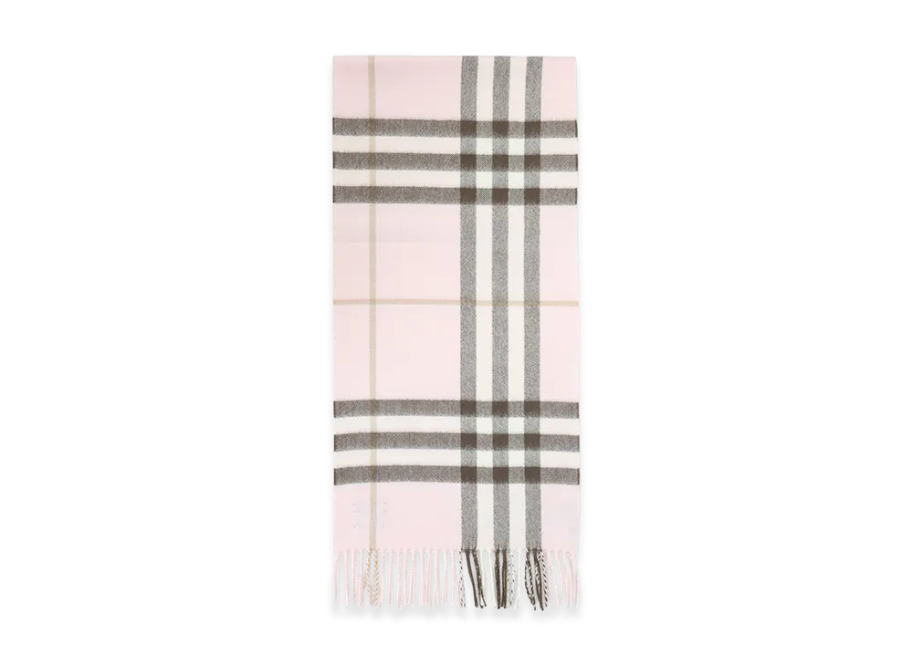 Burberry Check Cashmere Scarf "Checked"