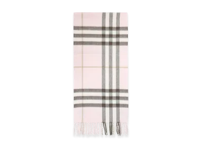 Burberry Check Cashmere Scarf "Checked"