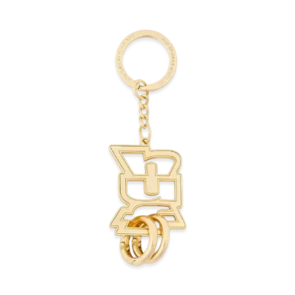 HUF Megablast Keychain "Gold"