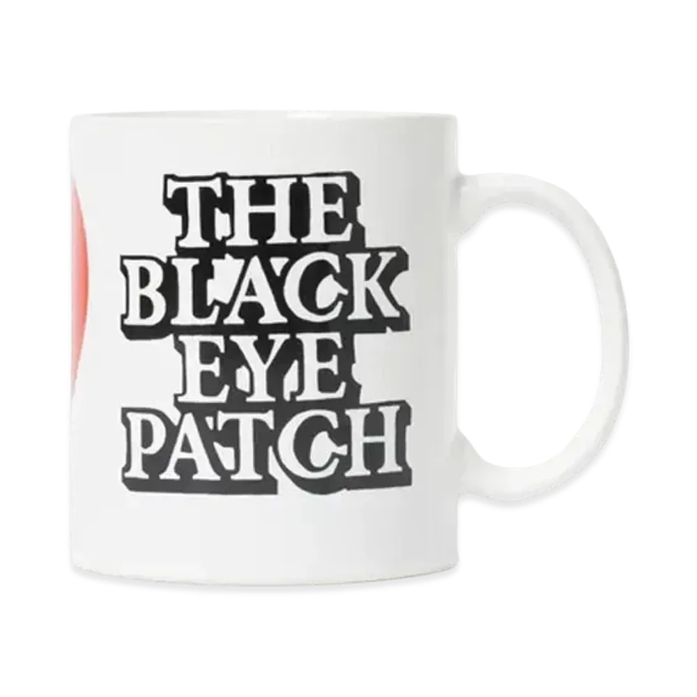Black Eye Patch I Love BEP Mug "White"