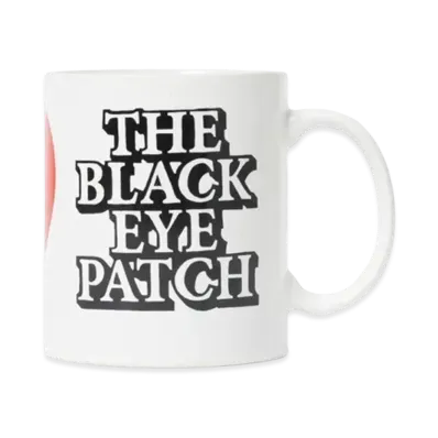 Black Eye Patch I Love BEP Mug "White"