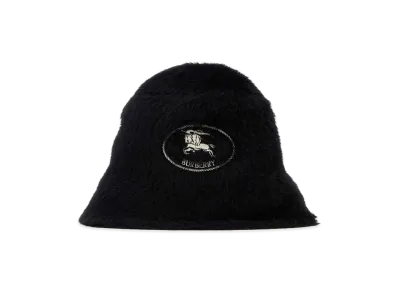 Burberry Eco Fur Bucket Hat "Black"