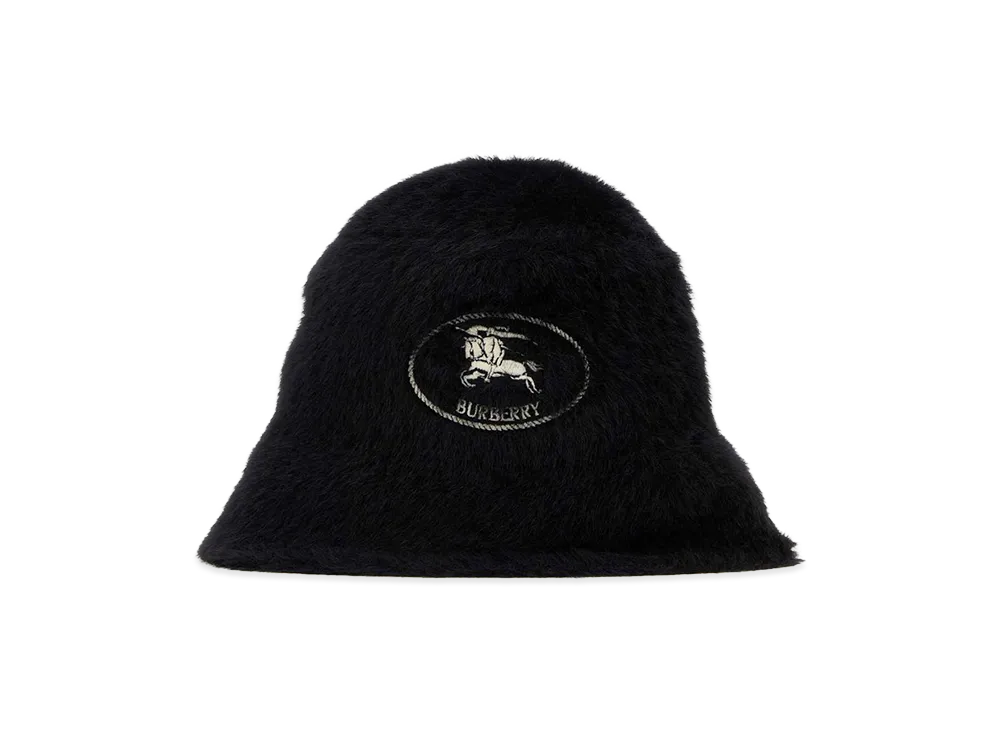 Burberry Eco Fur Bucket Hat "Black"
