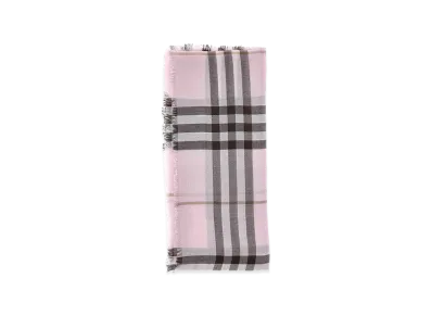 Burberry Women's Wool Scarf "Nude/Neutrals"