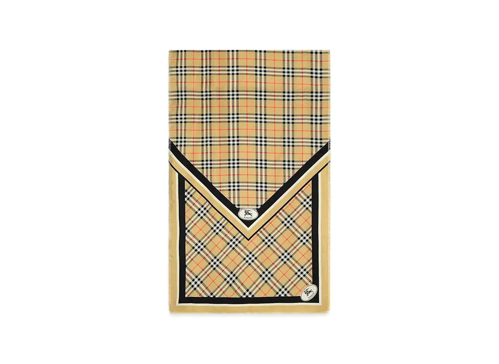 Burberry Women's Wool Scarf "Beige"