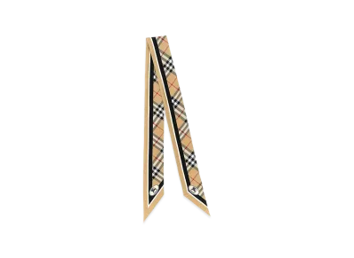 Burberry Women's Silk Bandeau "Beige"