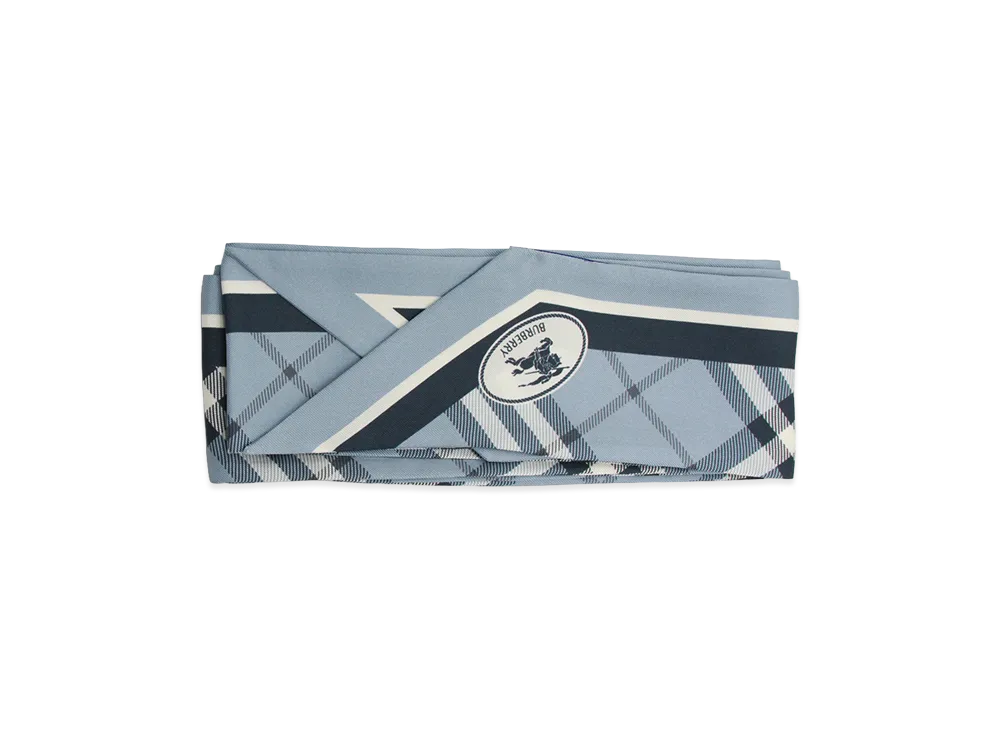 Burberry Scarfs "Blue"