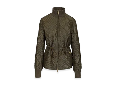 Burberry Women's Wakerley Jacket "Green"