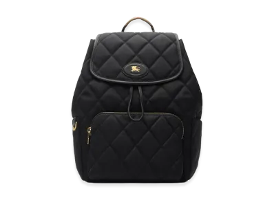 Burberry Women's Horseshoe Backpack "Black"