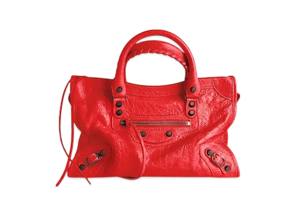 BALENCIAGA Le City Small Bag "Red"