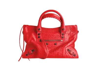 BALENCIAGA Le City Small Bag "Red"