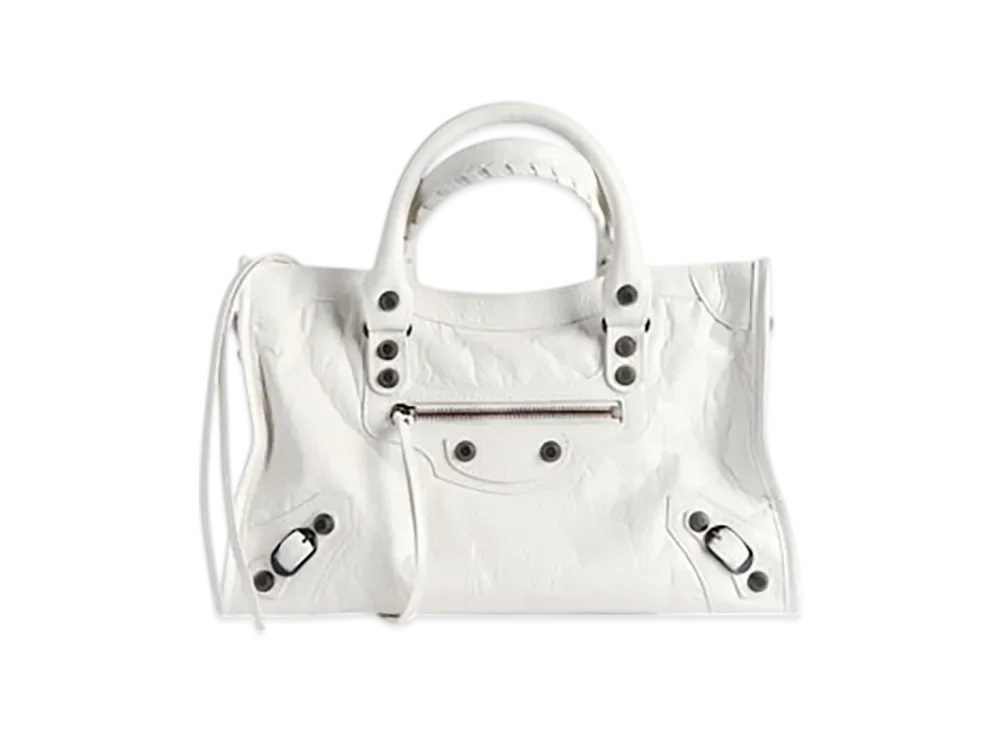BALENCIAGA Le City Small Bag "White"