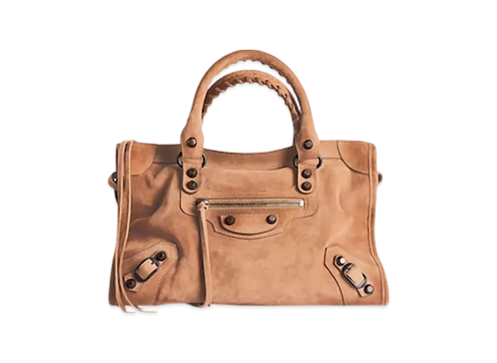 BALENCIAGA Le City Bag Small "Camel"