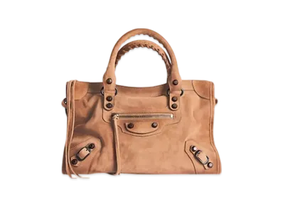 BALENCIAGA Le City Bag Small "Camel"