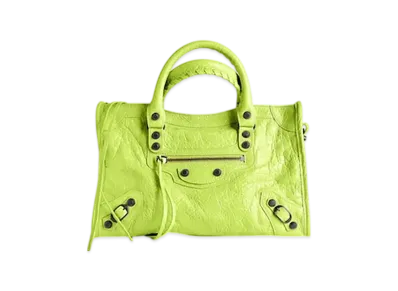 BALENCIAGA Le City Small Bag "Granny Green"