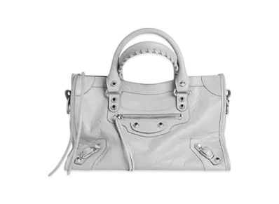 BALENCIAGA Le City Bag Small "Light Grey"