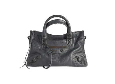 BALENCIAGA Le City Small Bag "Volcanic Rock"