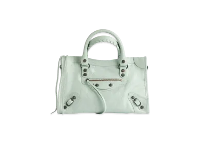 BALENCIAGA Le City Small Bag "Mineral Green"